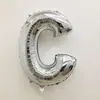 Globos de Letras de 32 pulgadas en Dorado, Plateado, Oro Rosa, Alfabeto Inglés A-Z Globo de Papel de Aluminio Decoración, Venta al por Mayor de Globos Transfronteriza