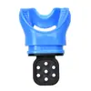 Transfronterizo en stock universal para adultos buceo silicona grado alimenticio boquilla tubo de snorkel tubo de respiración boquilla de repuesto al por mayor
