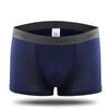 Ropa Interior Ao para Hombre U-Convexa Ropa Interior para Hombre Boxer de Cintura Media Absorbente de Sudor Transpirable para Hombre Ropa Interior Boxer Sexy Cabeza