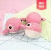 Accesorios para el cabello de animales de dibujos animados de conejo de fieltro de lana transfronterizos, accesorios de broche, bola de garra de gato, música de poke, decoración terminada