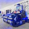 Consola de Juegos 9Dvr Teatro Nave Espacial Oscura para Cuatro Personas Vehículo de Batalla Vr Nave de Guerra Centro de Experiencia de Realidad Virtual Centro de Experiencia Dinámica