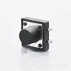 Interruptor Tátil 12*12*4.3~22H Quatro Pinos SMD Micro Interruptor de Botão Interruptor de Tecla Resistente à Temperatura Pacote Solto
