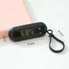 Reloj Electrónico de Moda y Sencillo en Colores Dulces, Reloj Colgante Portátil y Compacto, Temporizador Ovalado Femenino al por Mayor