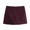 Atacado de Roupas Femininas Transfronteiriças Verão 2025 Novos Calças Versáteis Shorts Casuais de Cintura Baixa