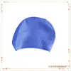 Atacado de Fábrica Impermeável Silicone Gotas d'Água Espessada Touca de Natação para Mulheres, Homens e Crianças Geral Adulto Verão Doméstico Verão