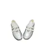 Zapatos de Ballet de Velcro Dopamina Boca Baja Zapatos Individuales para Mujer 2026 Verano Nuevo Estilo Planos Suela Suave Zapatos Mary Jane Zapatos para Mujer