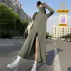 Ropa de Verano para Mujer, Nuevo Estilo, Larga, de Cuerpo Completo, Ajustada, de Seda de Hielo, para Playa, Protección Solar, Cubre-Traje Anti-UV