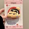 Lindo Avatar 3D de Silicona de Xiaoxin con Soporte Magnético Adecuado para Teléfonos Magsafe, Fuerte Adsorción para Uso en Escritorio, Gadget para Personas Perezosas