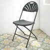 Silla Sencilla con Respaldo, Silla de Oficina Portátil Plegable, Silla de Conferencia, Silla de Computadora, Silla de Comedor, Taburete de Dormitorio, Asiento