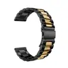 Adecuado para Correas de Apple y Huawei Watch, Banda de Acero Sólido Universal de Tres Piezas, Correa de Reloj iWatch, Samsung Watch7
