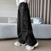 Pantalones Cargo para Niñas Otoño 2026 Estilo Nuevo Primavera y Otoño Sueltos Estilo Urbano Pantalones Versátiles Jeans Casuales para Niños