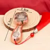Todo va bien y la riqueza llega - un Adorno Decorativo con Artesanía Antigua, Decoración Creativa de Escritorio, Adorno Propicio y de Buena Suerte, Regalo Souvenir, Artesanías de Metal