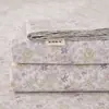 2026 Nuevo Modelo Etiqueta de Algodón Original Impresa Sábana de Algodón Grueso Pieza Única Esterilla Refrigerante de Algodón Grueso Juego de Tres Piezas