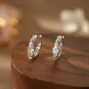 Abao Prata Pura S999 Leve Luxo Olho de Hórus Brincos Femininos de Alto Padrão Misteriosos Artísticos Design Único Venda por Atacado