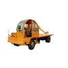Equipo de Transporte de Pisos para Construcción de Edificios, Vehículo de Transferencia de Ladrillos y Tuberías Tipo Montable, Camión Volquete Diésel