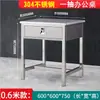 Escritorio de oficina de acero inoxidable 304, mesa de trabajo de taller libre de polvo, escritorio de computadora con cajones, mesa de oficina, mesa médica de laboratorio
