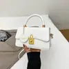 Bolso Trendy de Hombro Estilo Coreano para Mujer, Bolso de Mano de Moda Estilo Francés 2026 Nuevo de Nicho, Bolso Cuadrado Pequeño Elegante y Sencillo