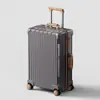 Equipaje 2025 Nuevo Maleta de Viaje con Ruedas de PC para Mujer Maleta Universal Multifuncional para Hombre Maleta de Mano de 24 pulgadas Maleta de Cuero