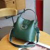 Bolso de piel auténtica para mujer, tendencia 2024, bolso bandolera de moda, versátil, portátil, multifuncional, de alta gama.