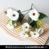 Flores Artificiais Brancas de Casamento para Teto do Salão de Casamento, Arranjo de Piso do Palco, Decoração de Corredor e Arranjo de Flores