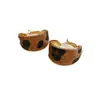 Pendientes Cuadrados con Colgante de Gota de Aceite Moda Europea y Americana Pendientes de Moda Elegantes Pendientes de Personalidad Minimalistas de Lujo Ligero para Mujeres Nicho