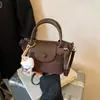 Bolsa Dumpling Estilo Coreano da Moda 2026 com Color-Blocking, Design Elegante e Simples, Bolsa de Ombro Texturizada para o Dia a Dia, Bolsa Transversal de Ombro Único