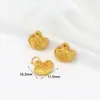 Gato de la Fortuna de Garra Dorada Antigua que Conserva el Color para Atraer Riqueza y Bendición de Vaina de Loto Pulsera DIY Pulsera Colgante Pequeño Lote D149