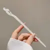 Accesorio de horquilla de alta gama de nicho 2026 nuevo para mujer, estilo antiguo, horquilla de nuevo estilo chino, horquilla minimalista moderna para la parte trasera de la cabeza