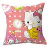 Diseño de Almohada de Gato Almohada de Corazón de Niña Linda Diseño de Foto Personalidad Creativo Regalo DIY
