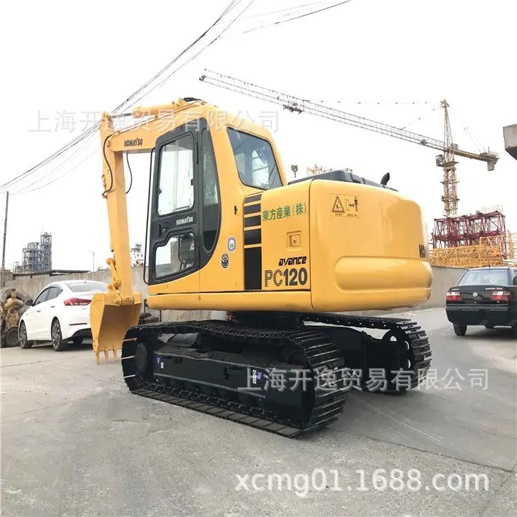 pc120 excavator (124)