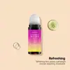 Oceaura Roll-On Refrescante e Hidratante para Axilas Pós-Depilação Pele Suave Cuidado Diário Roll-On