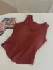 Camisola Ajustada Qingyuan 25863 con Hilo para Mujer, Empacada Individualmente, Disponible en Múltiples Colores, Lista para Enviar