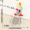Parches Bordados de Escudo Tamaño Pequeño Letras de Animales Ropa Bolsos Accesorios de Ropa DIY Parche de Tela