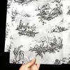 28g impresión retro literaria papel Sydney caja de regalo de alta calidad forrada con papel cuadrado papel de copia engrosado a prueba de humedad venta al por mayor