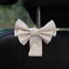Gancho para Coche con Forma de Lazo, Elegante Gancho para Respaldo de Asiento de Coche, Suministros de Moda para el Interior del Coche al por Mayor