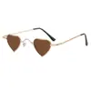 Nuevas Gafas de Sol para Mujer 2025 Estilo Europeo y Americano Personalizadas Anti-UV Estilo Celebridad de Internet Gafas de Corazón 3565