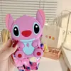 Bolsa de Silicona de Punto Nuevo Transfronteriza Bolsa para Niños Cartera Linda Muñeca Bolso de Hombro Pequeño Llavero Monedero Fabricante
