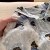 Pijama de Manga Corta con Estampado de Cachorro de Dibujos Animados Lindo Estilo Coreano para Mujer 2026 Verano Nuevo Conjunto de Shorts de Talla Grande Ropa de Casa