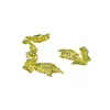 Colgante de Fénix Pequeño Tridimensional Pequeño Adorno Colgante Latón Material Cobre Joyería de Cobre Accesorios DIY Creativo Retro