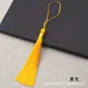 Pendente de borla de poliéster de 13 cm estilo chinês Hanfu gola de pressão borla pendurada saquinho de borla pendurada pendant de leque de fantasia desconto por quantidade