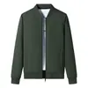 Chaqueta de trabajo urbana para hombre, holgada y casual, versátil y moderna, estiliza y es elegante, adecuada para primavera y otoño