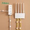 Soporte de Alambre de Frijol Clip para Gestión de Cables Hebilla para Línea de Datos Almacenamiento de Pared Artefacto para Enrutamiento de Cable de Red