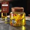 Garrafa de Vinho Especial para Infusão de Vinho, Garrafa de Vinho Selada de Alta Qualidade com Torneira, Garrafão de Vinho de Ginseng 5kg, Garrafão de Vinho, Recipiente de Barril de Vinho