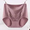 Ropa Interior para Mujer para Mamás, Tallas Grandes, de Mediana Edad y Mayores, Algodón, Antibacteriana, de Cintura Alta, Talla Grande, Control de Abdomen, Calzones Transpirables de Verano