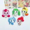 Pegatinas Acrílicas Grandes Lindas de Dibujos Animados para Refrigerador, Funda de Teléfono, Accesorios de Bricolaje, Accesorios para el Cabello, Accesorios para la Cabeza y Materiales Hechos a Mano