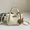 Bolsa portátil de gran capacidad para mujer, nueva tendencia de moda verano 2026, bolso tipo cesta retro, elegante bolso cruzado