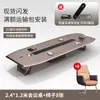 Mesa de conferencias lacada de lujo de alta gama, mesa larga, mesa y sillas grandes de oficina de estilo moderno simple para negociación, mesa larga