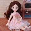 Apenas Roupas de Boneca/Menina Princesa Boneca 30cm Corpo Fofo Vestir 1/6 Escala Boneca Brinquedo Roupas/Sapatos Não Incluídos