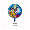 NUEVO STUMBLE GUYS Vegeta Goku Tiburón Kendin Dibujos Animados Globo de Película de Aluminio Fiesta de Cumpleaños Bola Decorativa
