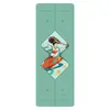 Esterilla de Yoga Digital Personalizada de Caucho PU con Imágenes, Absorbente de Sudor y Antideslizante, Enviado el Mismo Día por el Fabricante Original